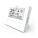 Dvoupolohové pokojové termostaty s běžnou komunikací (on / off)