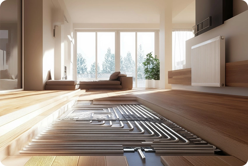 Podlahové a radiátorové vytápění v jedné instalaci – jak správně takový systém nastavit?