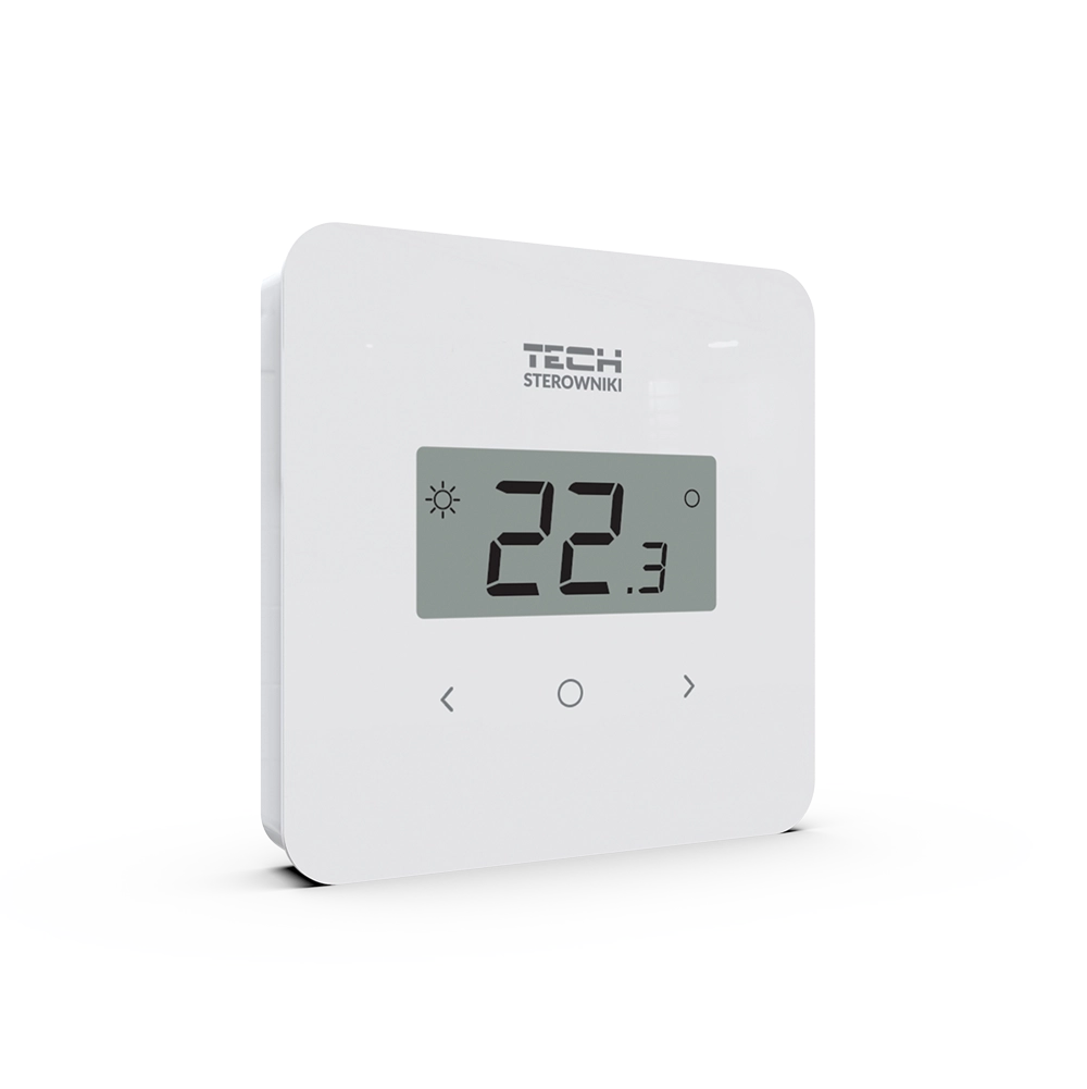Dvoupolohové pokojové termostaty s běžnou komunikací (on / off) - T-2.1 - 2