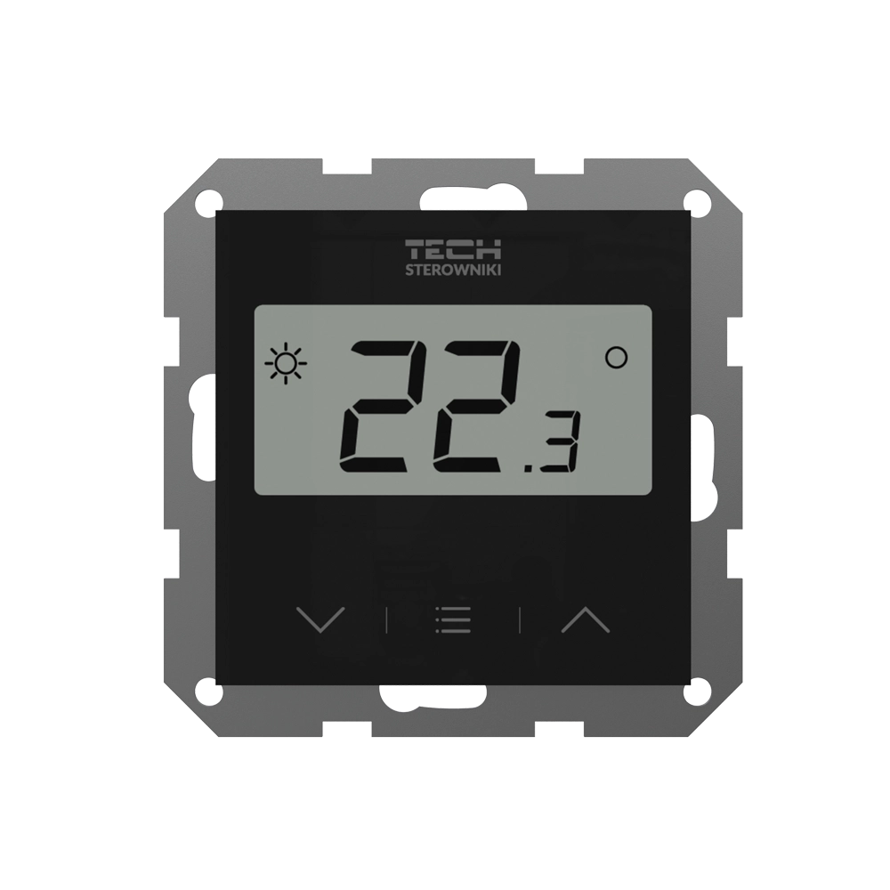 Pokojové termostaty do rámečku - EU-F-2z v1 - 5