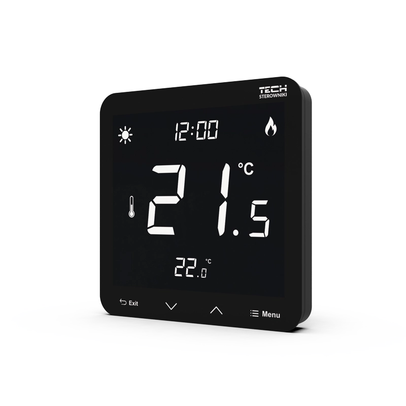 Dvoupolohové pokojové termostaty podomítkové - EU-297z v2 - 9