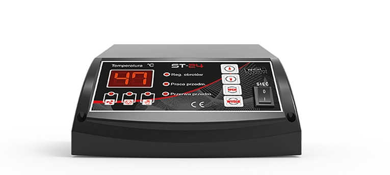 Regulátory pro kotle s ručním přikládáním - EU-24 Sigma - 2