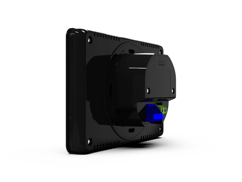 Dvoupolohové pokojové termostaty podomítkové - EU-293 v2 - 4