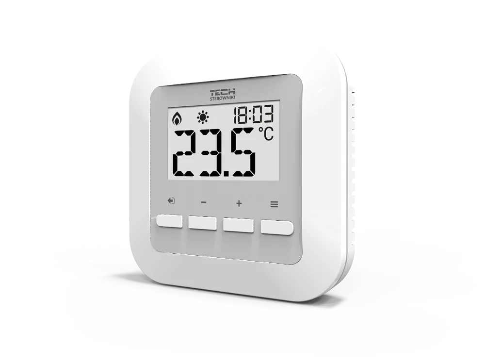 Dvoupolohové pokojové termostaty s běžnou komunikací (on / off) - EU-295 v3