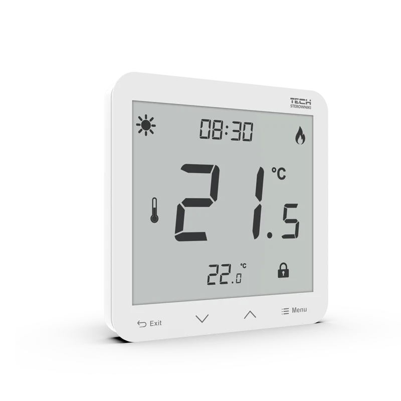Dvoupolohové pokojové termostaty podomítkové - EU-297z v3 - 6