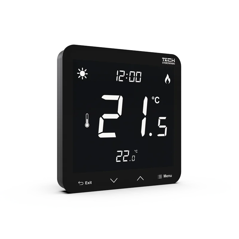 Dvoupolohové pokojové termostaty podomítkové - EU-297z v3 - 4