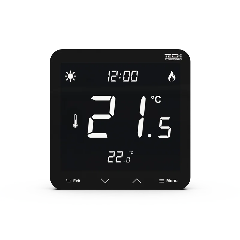 Dvoupolohové pokojové termostaty podomítkové - EU-297z v3 - 3