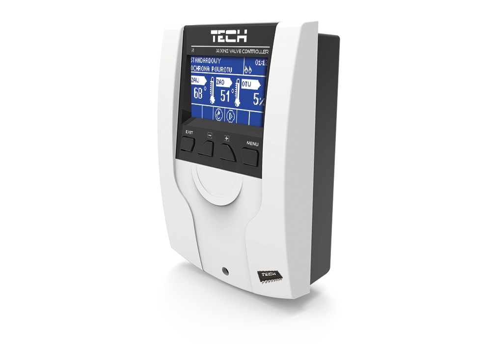 EKVITERMNÍ REGULACE PRO TOPNÉ OKRUHY - EU-i-1 - 2