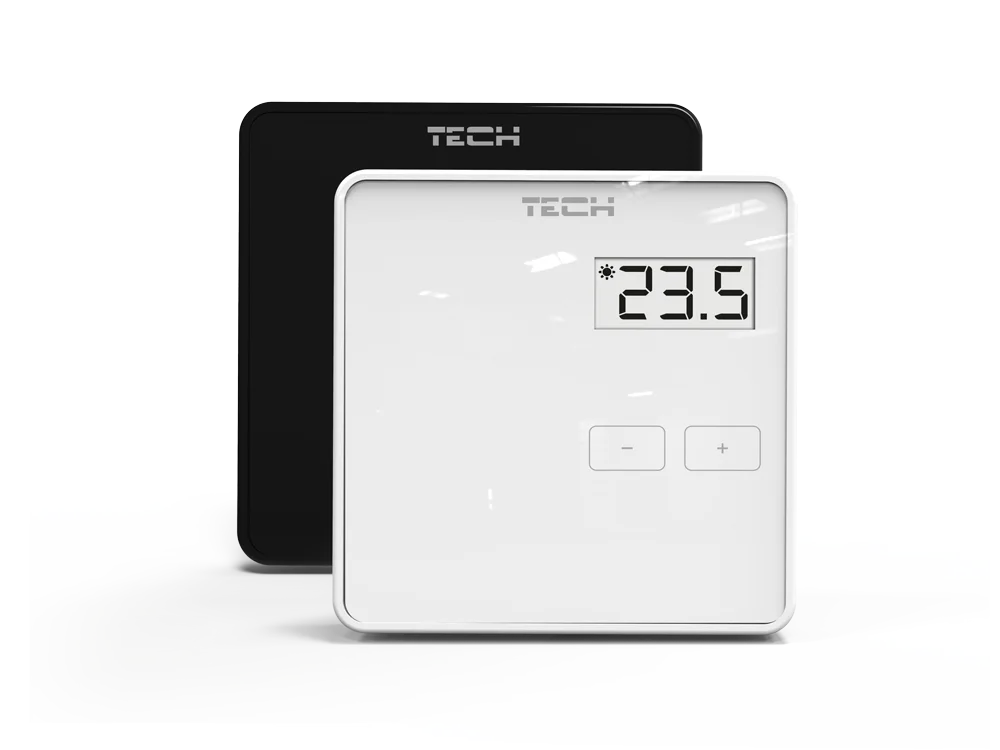 Dvoupolohové pokojové termostaty s běžnou komunikací (on / off) - EU-294 v1