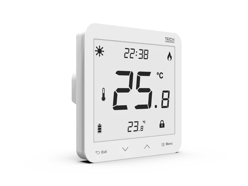 Dvoupolohové pokojové termostaty podomítkové - EU-297 v3 - 4