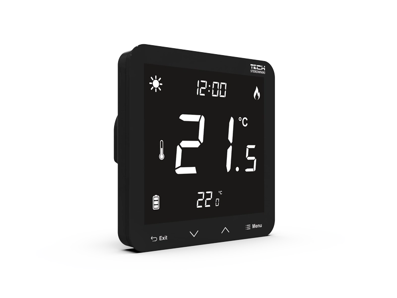 Dvoupolohové pokojové termostaty podomítkové - EU-297 v3 - 6