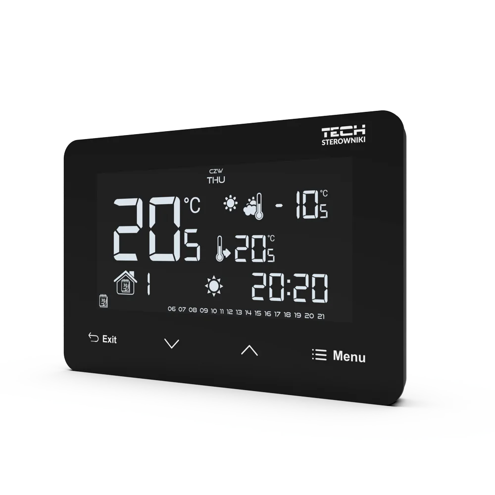 Dvoupolohové pokojové termostaty podomítkové - EU-293z v3