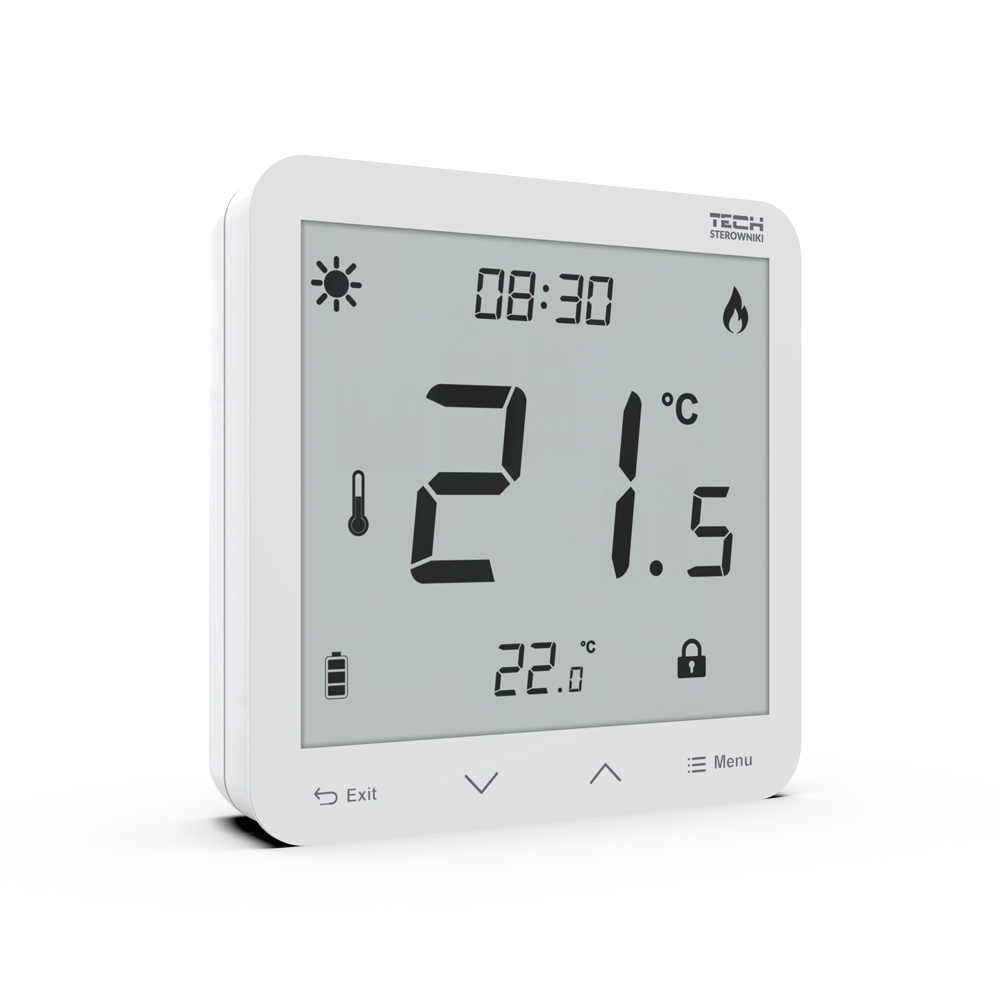 Dvoupolohové pokojové termostaty s běžnou komunikací (on / off) - T-3.1 - 5
