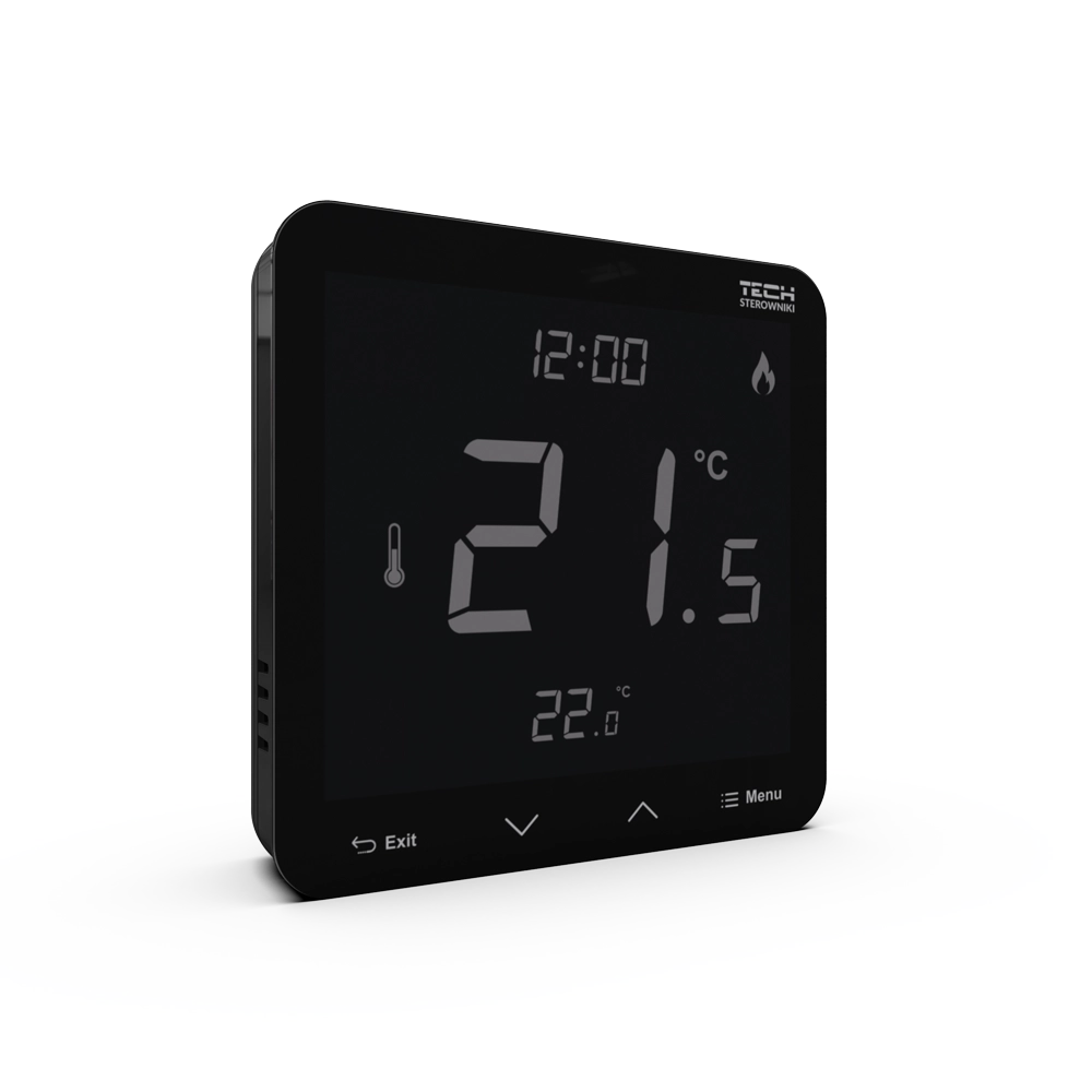 Dvoupolohové pokojové termostaty s běžnou komunikací (on / off) - T-3.1
