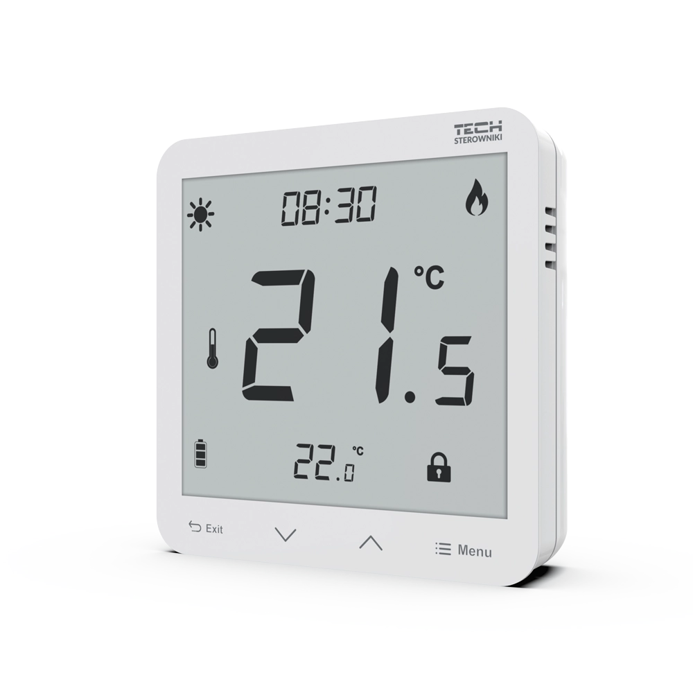 Dvoupolohové pokojové termostaty s běžnou komunikací (on / off) - T-3.1 - 4