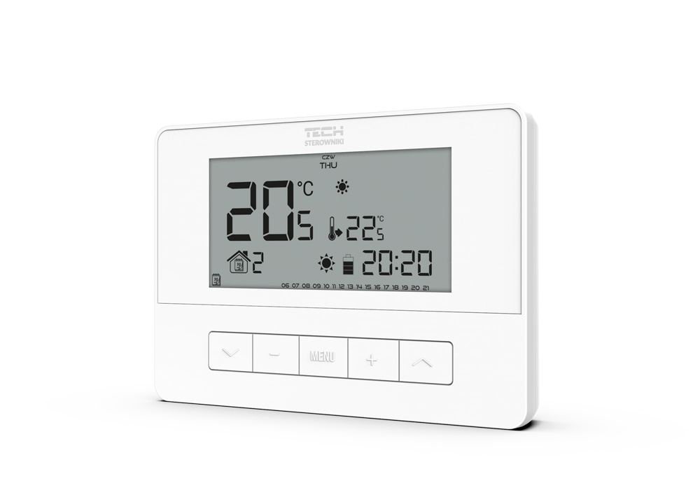 Dvoupolohové pokojové termostaty s běžnou komunikací (on / off) - T-4.1 - 3