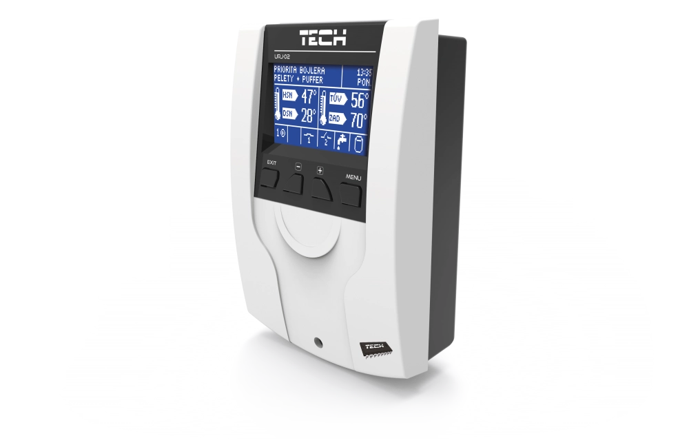 EKVITERMNÍ REGULACE PRO TOPNÉ OKRUHY - URJ-02 - 3