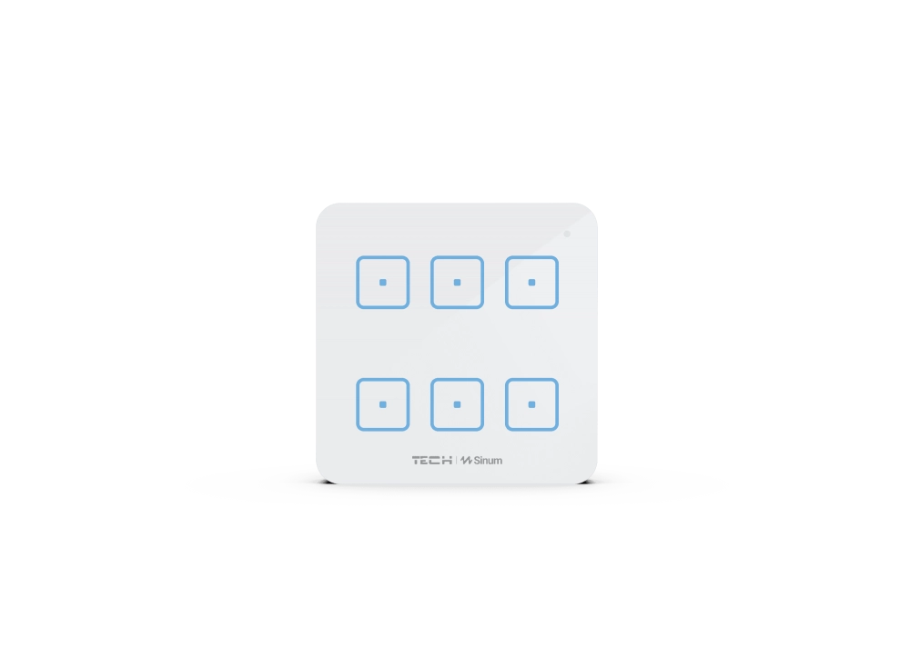 Vypínače osvětlení - Single - WS-06