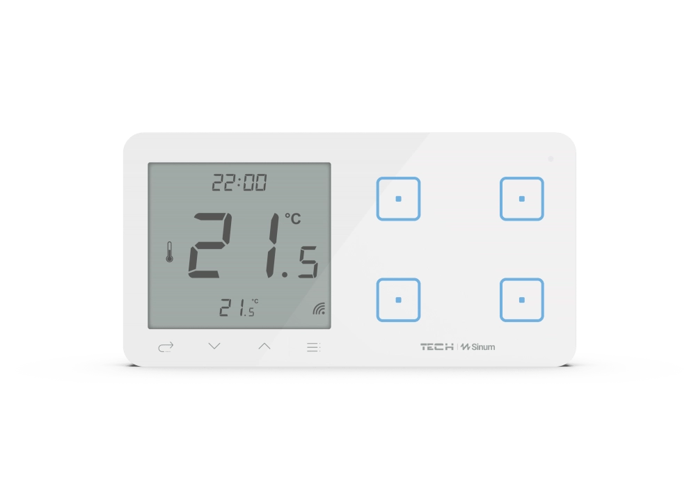 Regulátory teploty - Double - WSR-04