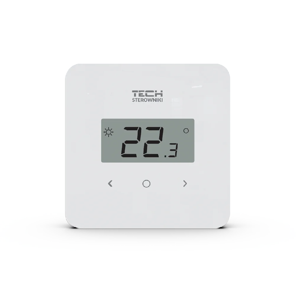 Dvoupolohové pokojové termostaty s běžnou komunikací (on / off) - T-2.1