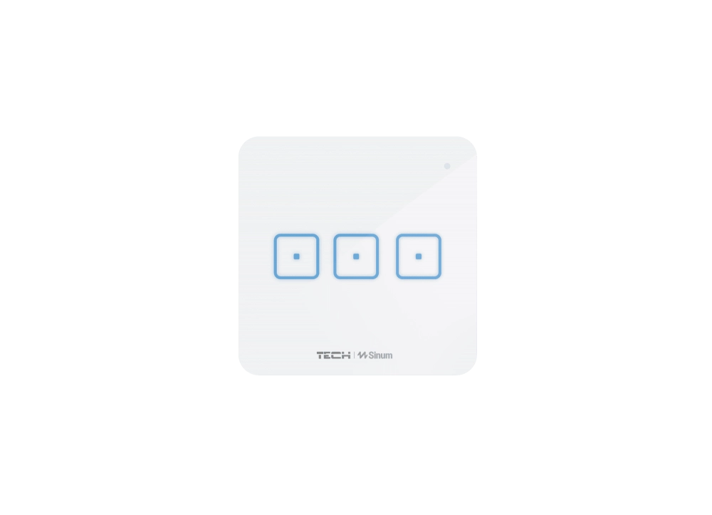 Vypínače osvětlení - Single - WS-03m