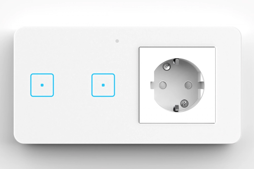 Elektrické zásuvky - WSG-02sm