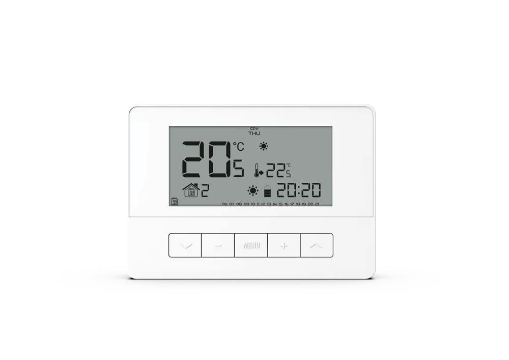 Dvoupolohové pokojové termostaty s běžnou komunikací (on / off) - T-4.1