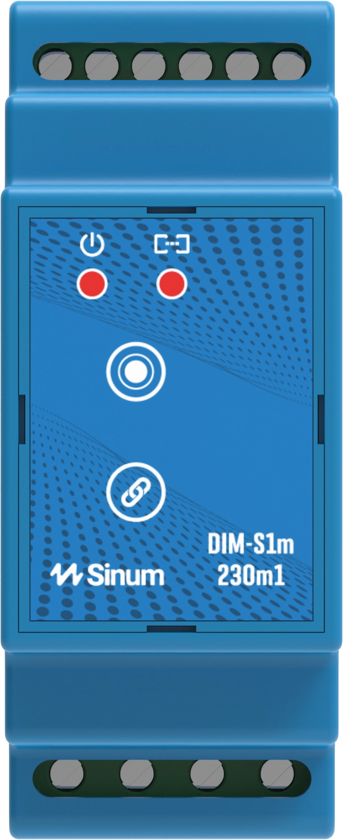 Moduly pro řízení osvětlení na DIN lištu - DIM-S1m 230m1