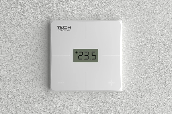 Dvoupolohové pokojové termostaty podomítkové - T-1.1z