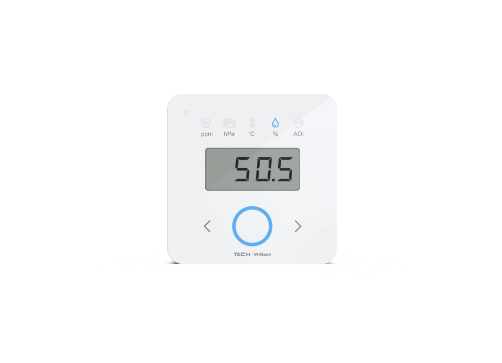 Kvalita vzduchu - MC-02m