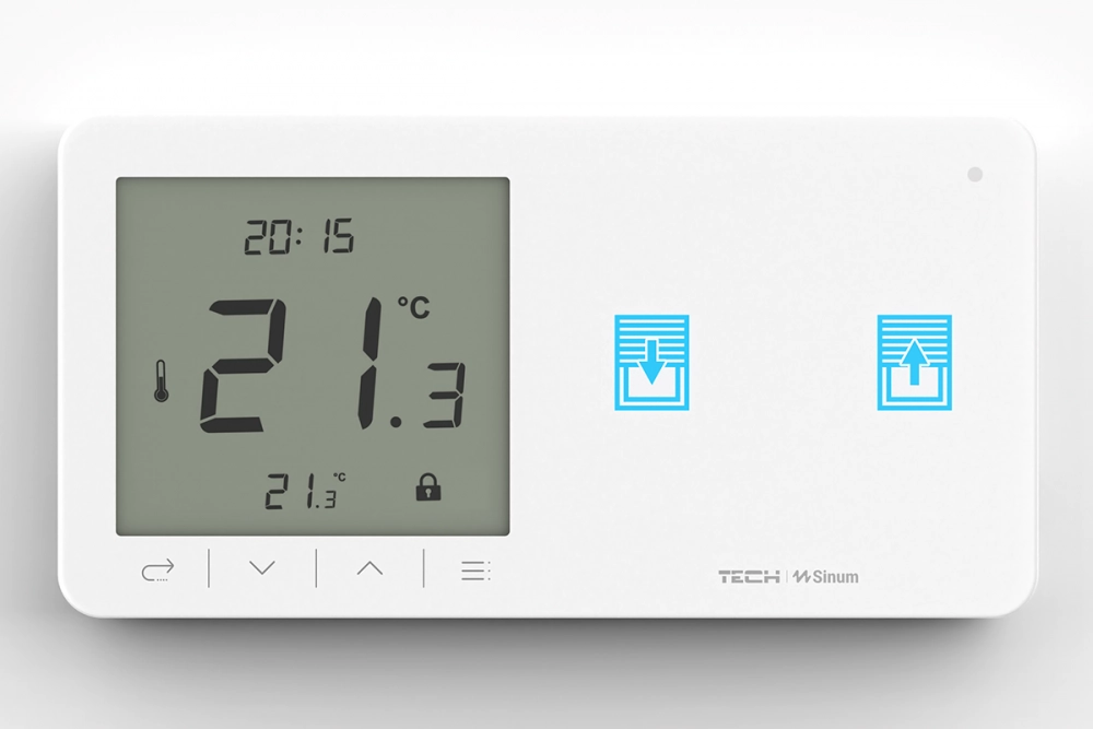 Ovladače rolet - Double - WZR-02m