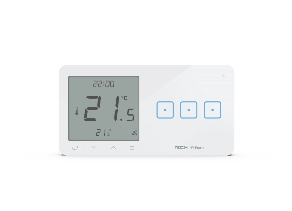 Regulátory teploty - Double - WSR-03