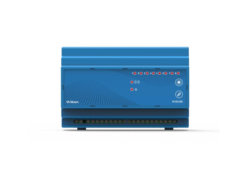 Moduly pro řízení osvětlení na DIN lištu - PS-08 230