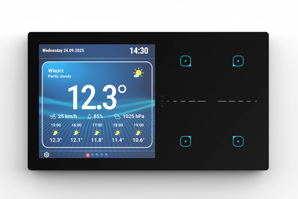 Kontrolní panel - CP-04S Wi-Fi