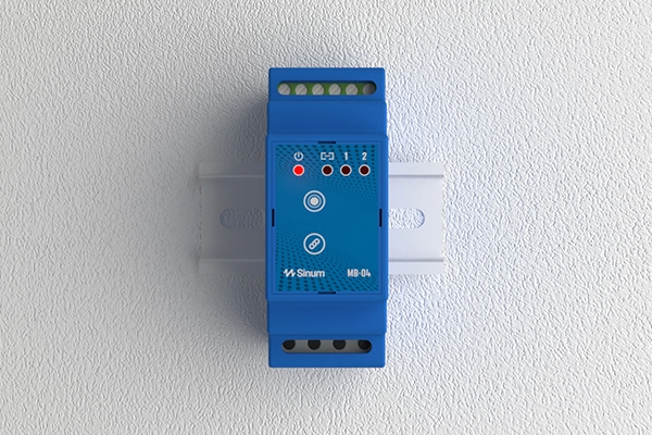 Reléové moduly pro ovládání rolet - MB-04
