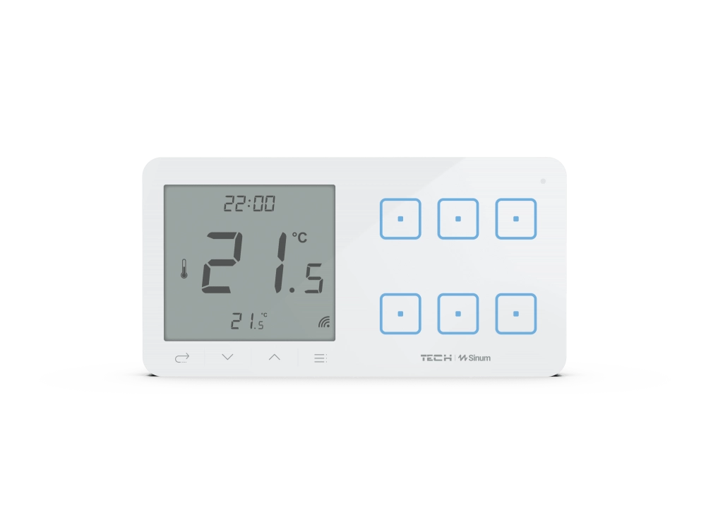 Regulátory teploty - Double - WSR-06