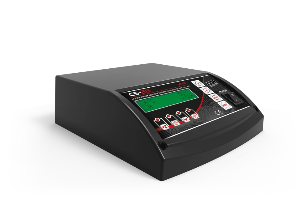 Regulátory pro kotle s ručním přikládáním - EU-28 Sigma