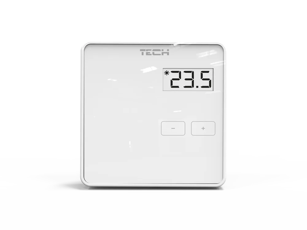 Dvoupolohové pokojové termostaty s běžnou komunikací (on / off) - EU-294 v1