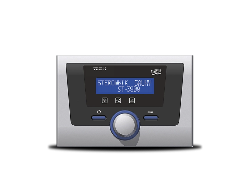 Regulátory pro sauny - CS-3800