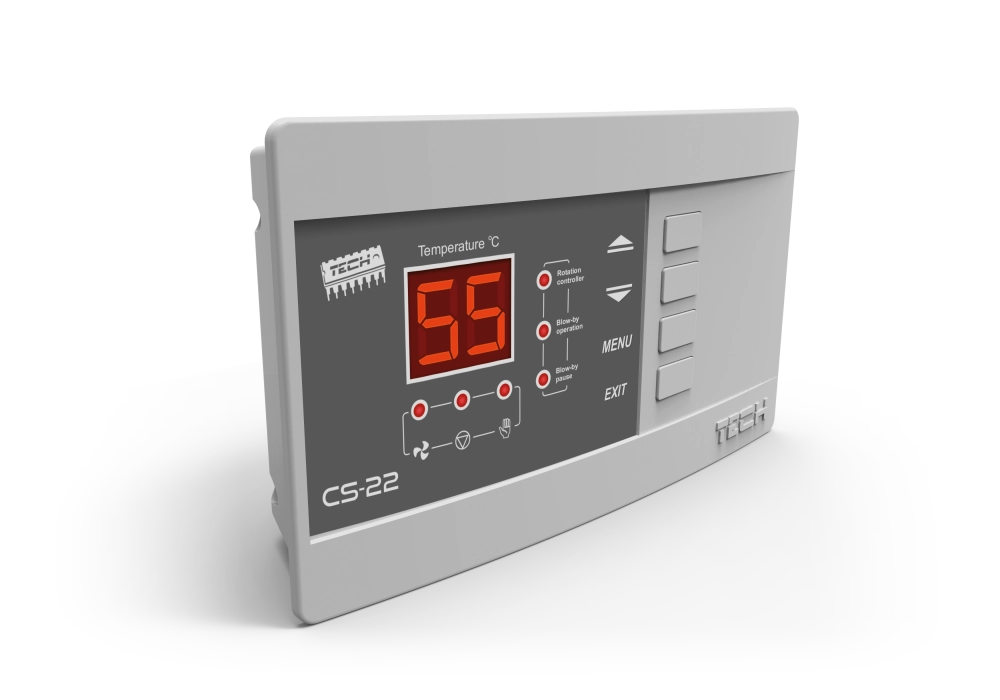 Regulátory pro kotle s ručním přikládáním - EU-22n