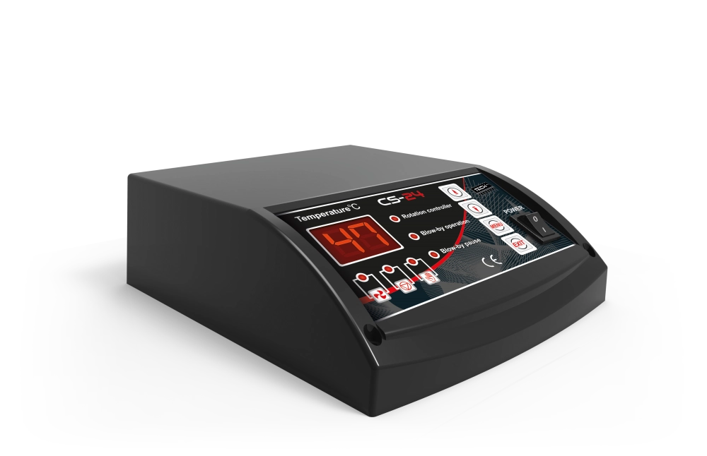 Regulátory pro kotle s ručním přikládáním - EU-24 (doprodej)