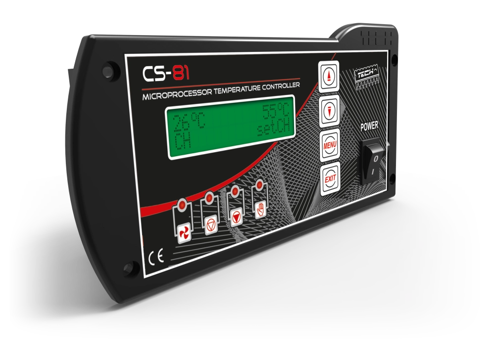 Regulátory pro kotle s ručním přikládáním - EU-81