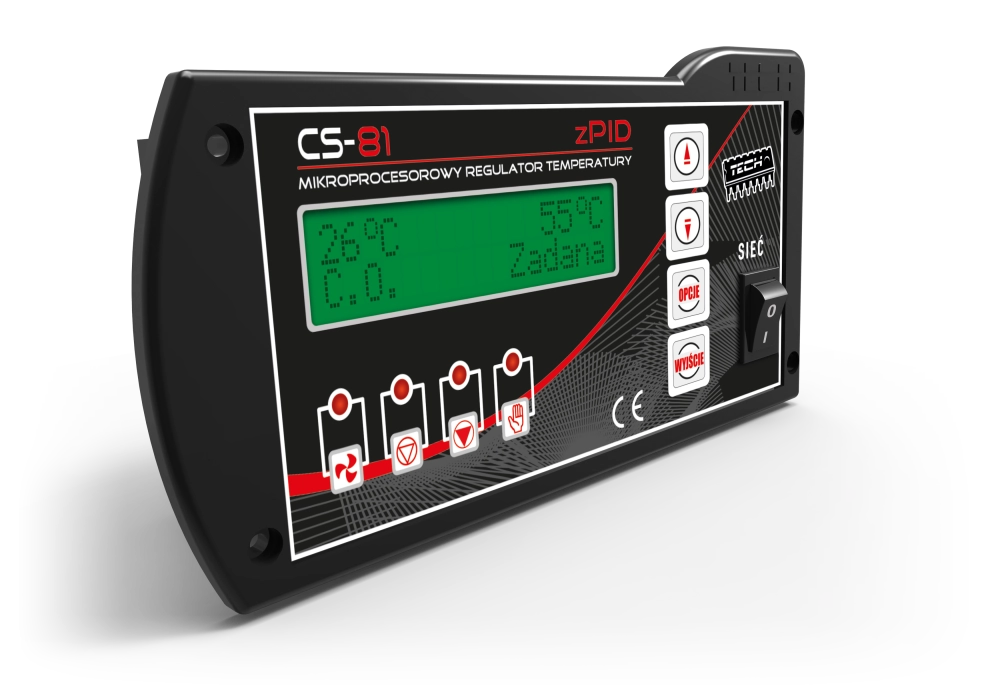 REGULACE PRO ZÁSYPOVÉ KOTLE - TECH Controllers