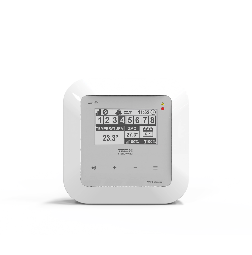 EU-WiFi 8S p (8 zón)