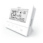 Dvoupolohové pokojové termostaty s běžnou komunikací (on / off)