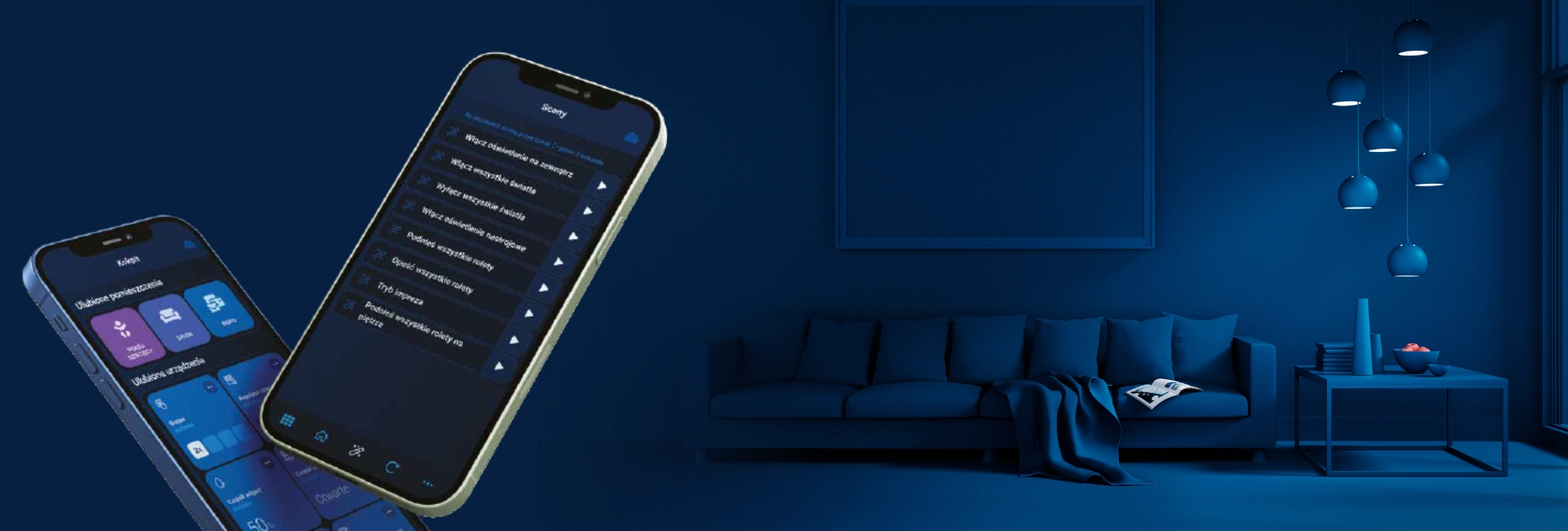 Osvětlení ovládané telefonem: Výhody a možnosti