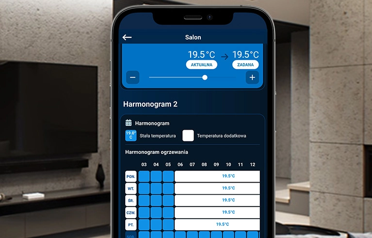 Přizpůsobte teplotu svému cirkadiánnímu rytmu díky harmonogramům