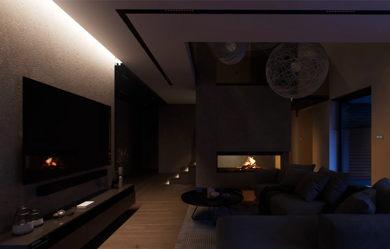 Scény a automatizace