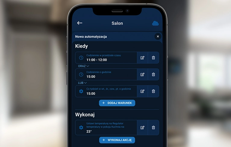 Scény a automatizace