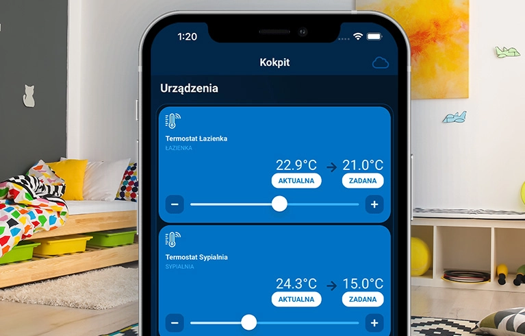 Užívejte si komfort a ideální teplotu po celý rok, zapomeňte na neustálou regulaci topení a nechte systém pracovat za Vás
